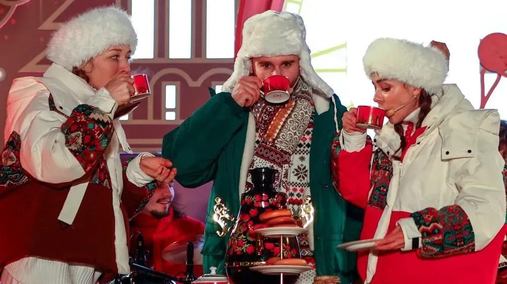 Афиша трансляции Фестиваль "Московское чаепитие" на ВДНХ