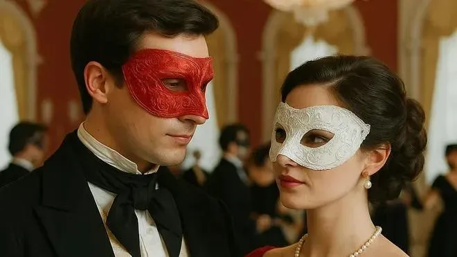 Афиша трансляции Бал-спектакль "Маскарад" в Петровском путевом дворце