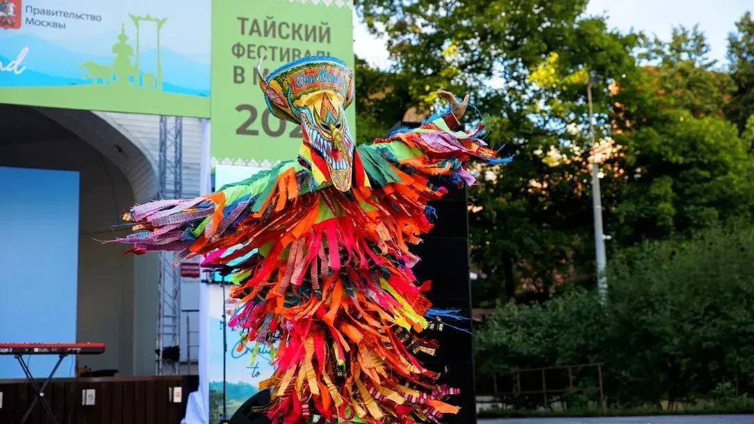 Афиша трансляции Открытие Тайского фестиваля в Москве