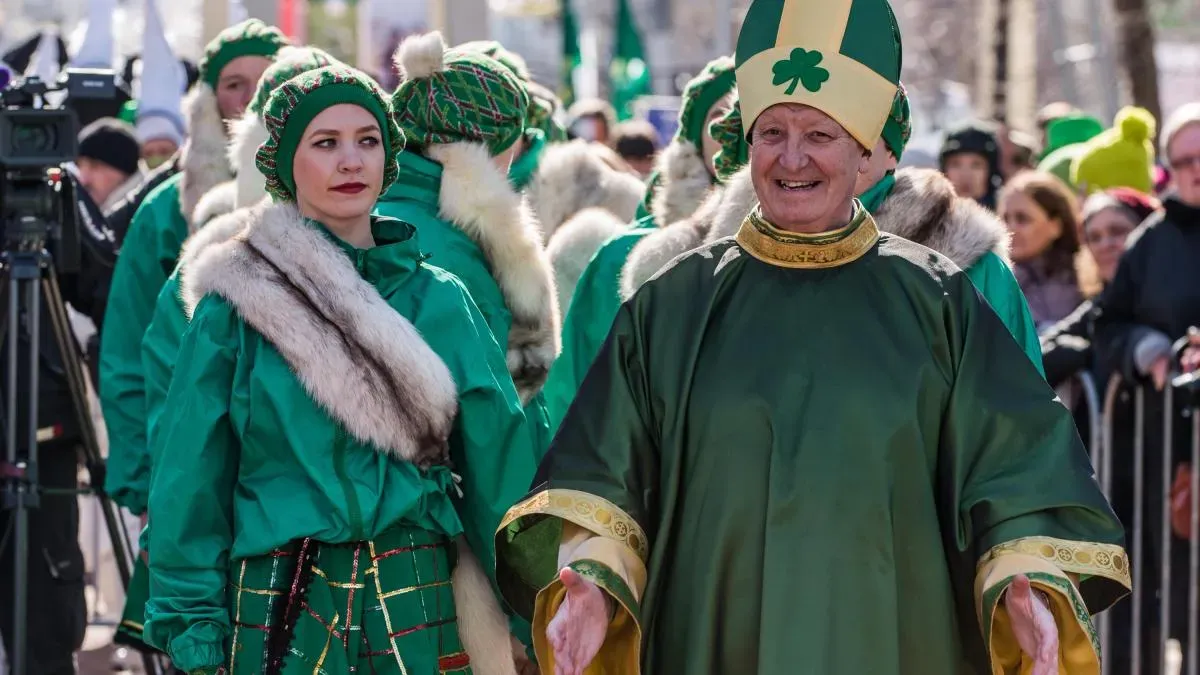 Афиша трансляции Праздник в честь святого Патрика в Сокольниках