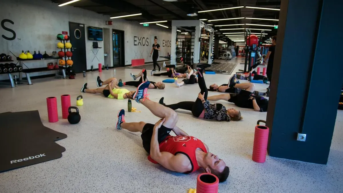 Афиша трансляции Упражнения для укрепления здоровья