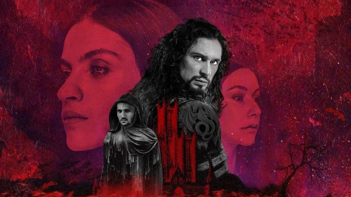 Афиша трансляции Балет "Дракула. Начало" в метро "Деловой центр"