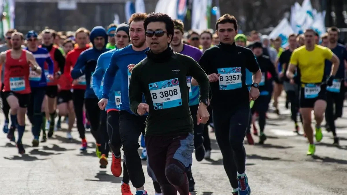 Афиша трансляции Забег "Апрель" в "Лужниках"