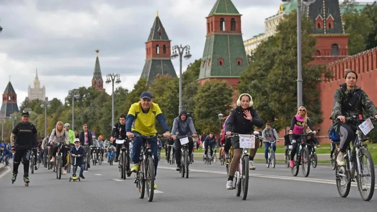 Афиша трансляции Московский осенний велофестиваль
