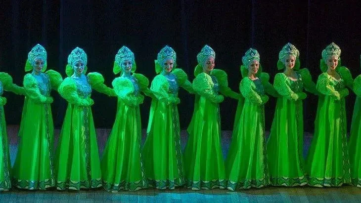 Афиша трансляции Выступление театра танца "Гжель"