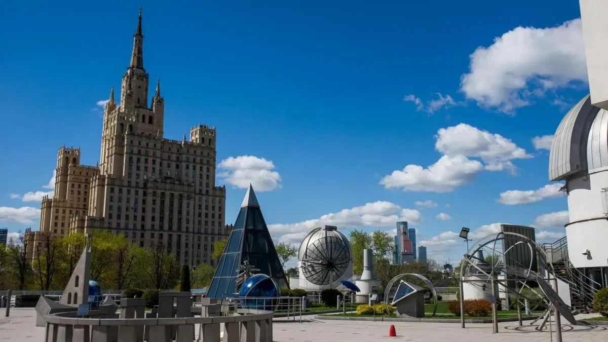 Афиша трансляции Джазовый концерт на крыше Московского планетария