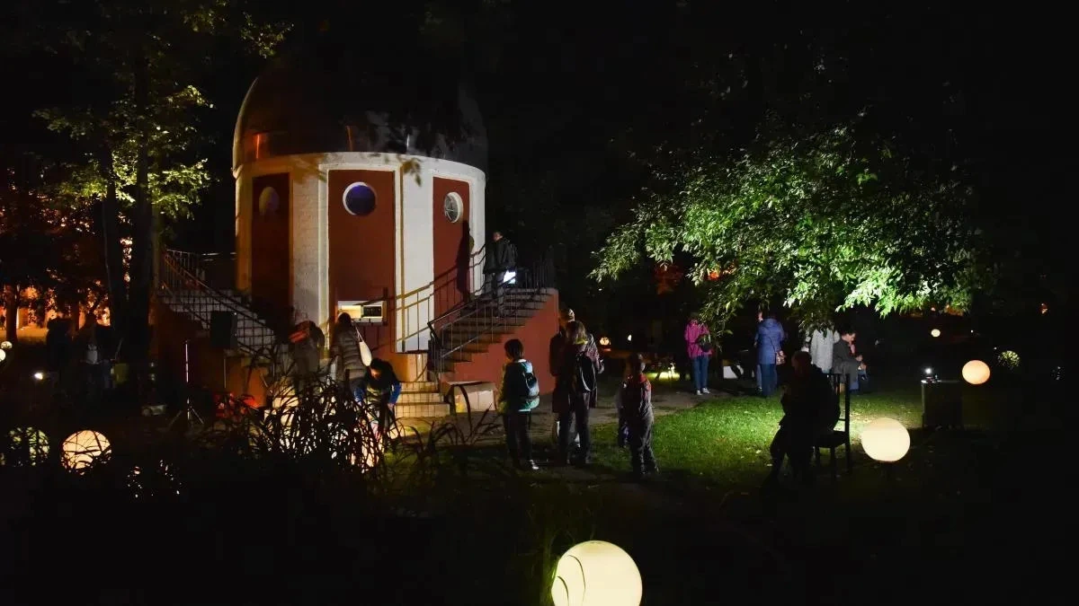 Афиша трансляции Астрономический перформанс "Тернии Юры"