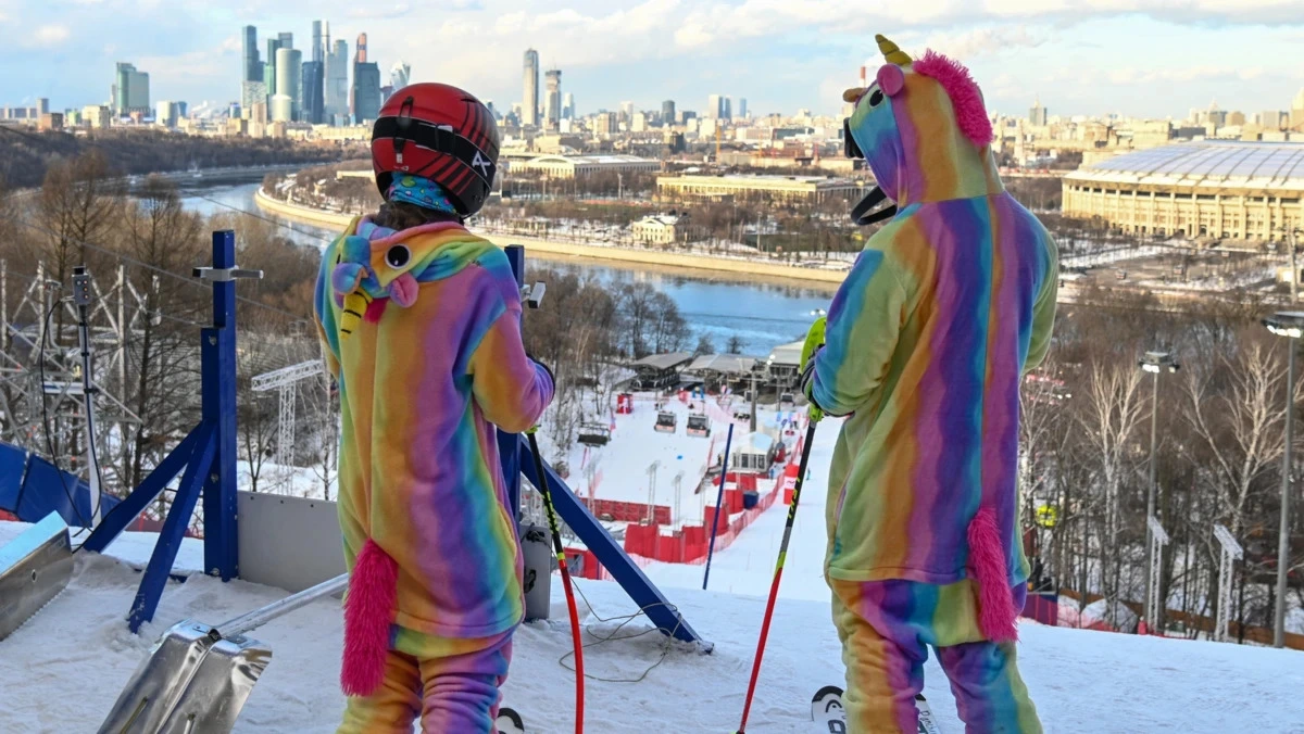 Афиша трансляции Спортивный карнавал на Воробьевых горах