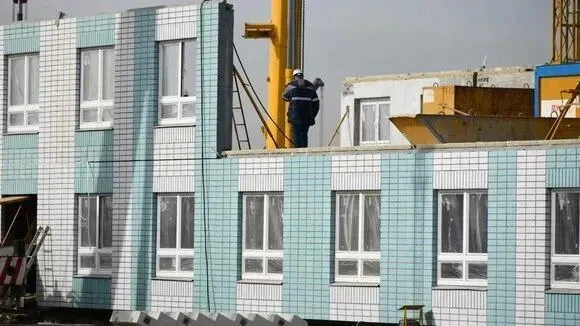 Афиша трансляции Стройка инфекционного центра в ТиНАО