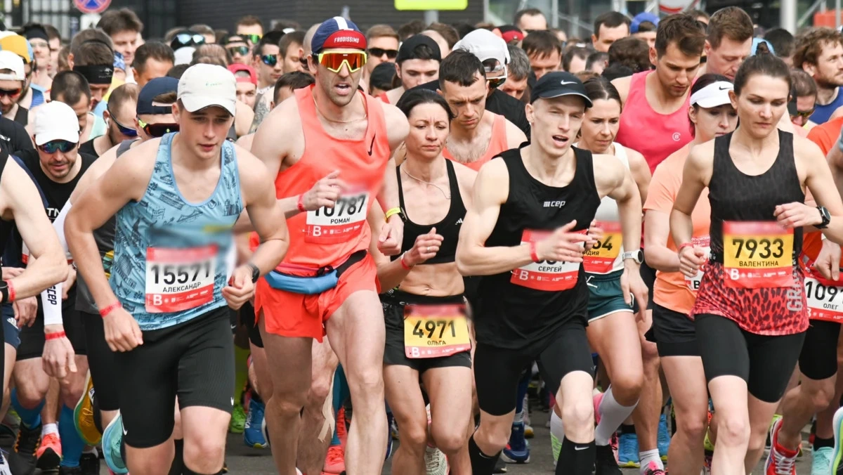 Афиша трансляции Забег в рамках Недели легкой атлетики