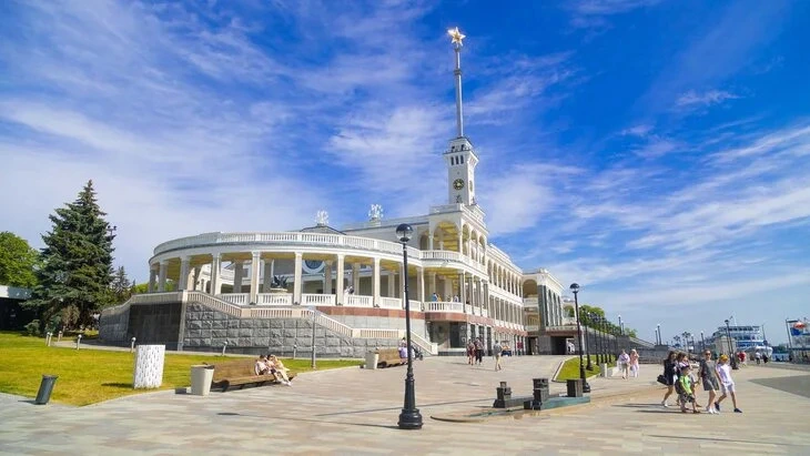 Афиша трансляции Фестиваль "Парк Света" на Северном речном вокзале