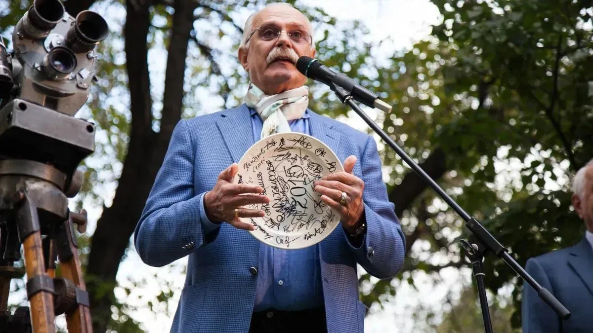 Афиша трансляции Мастер-класс Никиты Михалкова