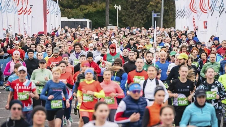 Афиша трансляции Фестиваль бега "Моя столица"