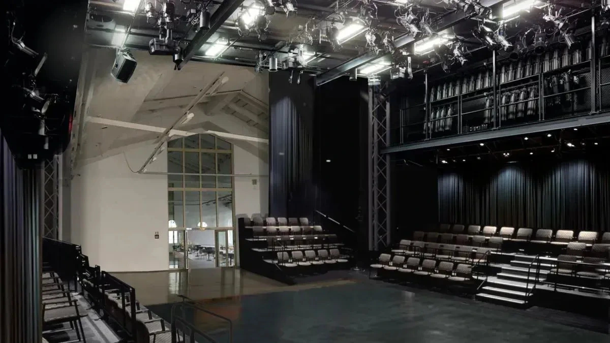 Афиша трансляции "Балет Москва" на открытии "Арт-платформы"