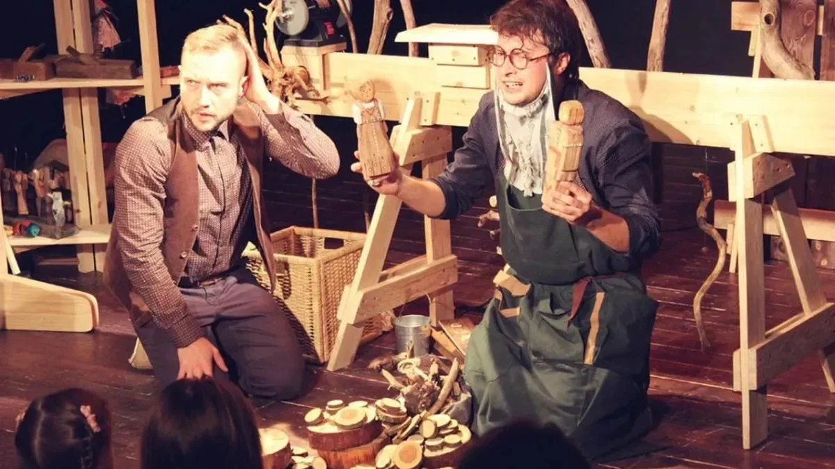 Афиша трансляции Кукольный спектакль "Аленький цветочек"