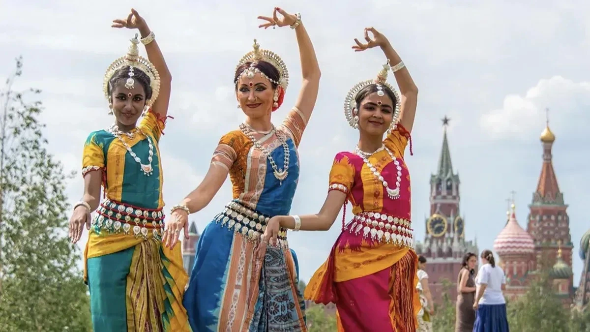 Афиша трансляции Фестиваль индийской культуры