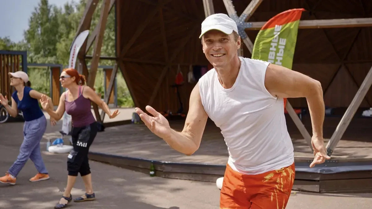 Афиша трансляции "Спортивные выходные" на ВДНХ