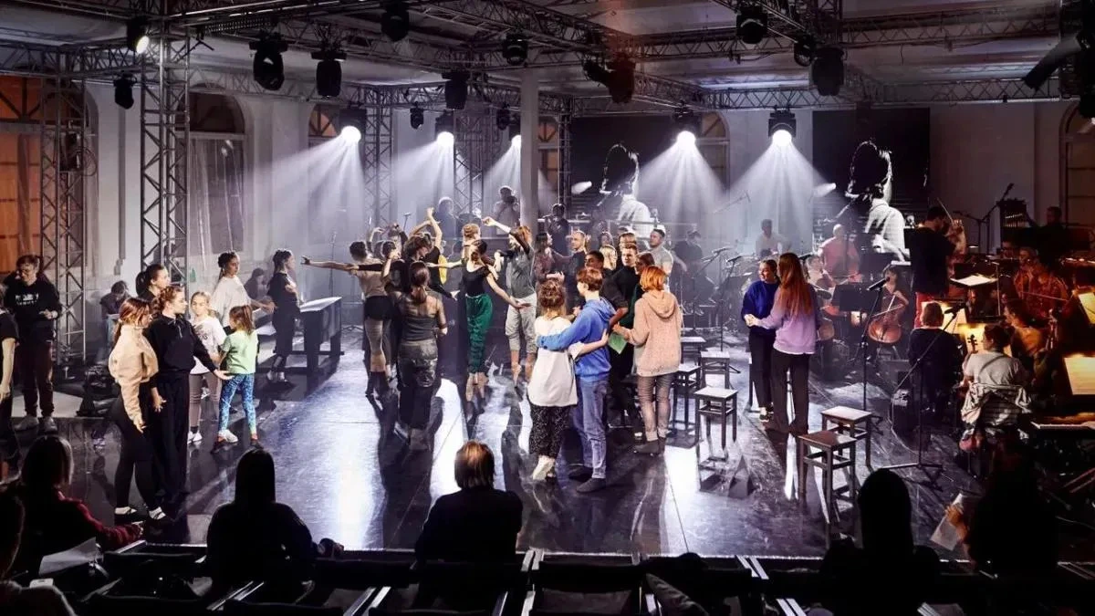 Афиша трансляции Рок-оратория "Черный январь. Прощеное воскресение"