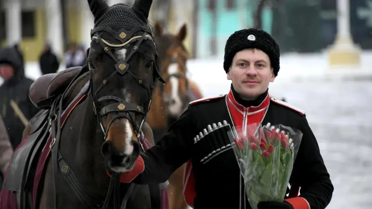 Афиша трансляции Всадники поздравили женщин с 8 Марта