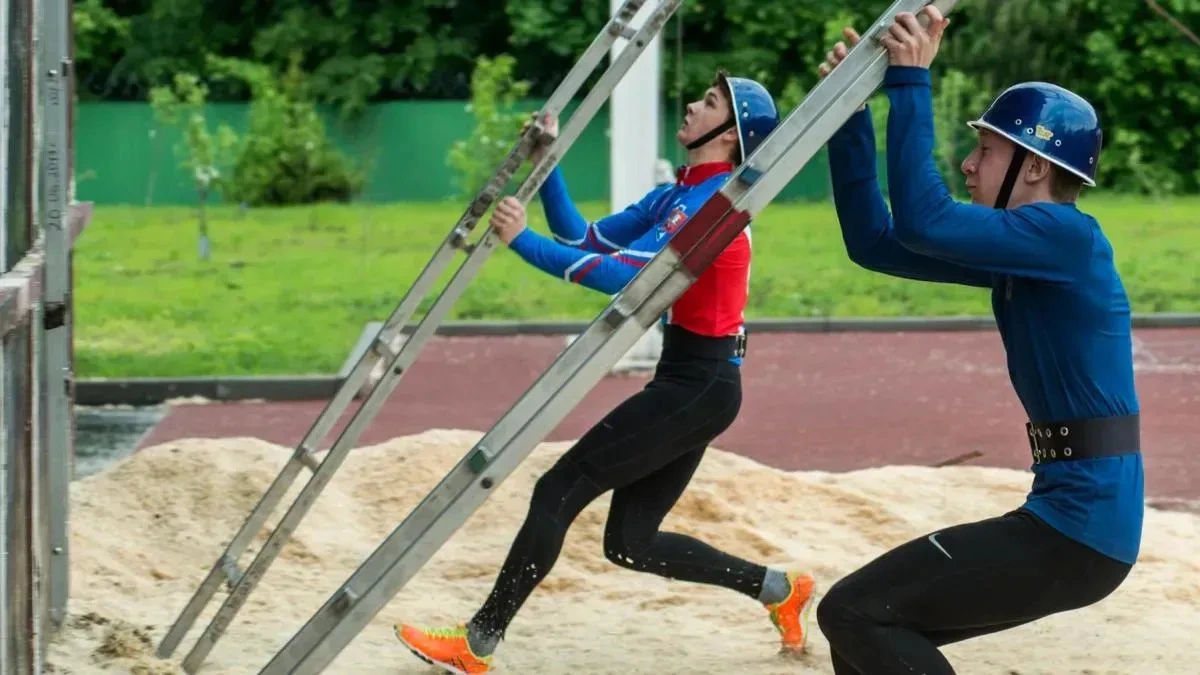 Афиша трансляции Чемпионат пожарно-спасательного гарнизона столицы