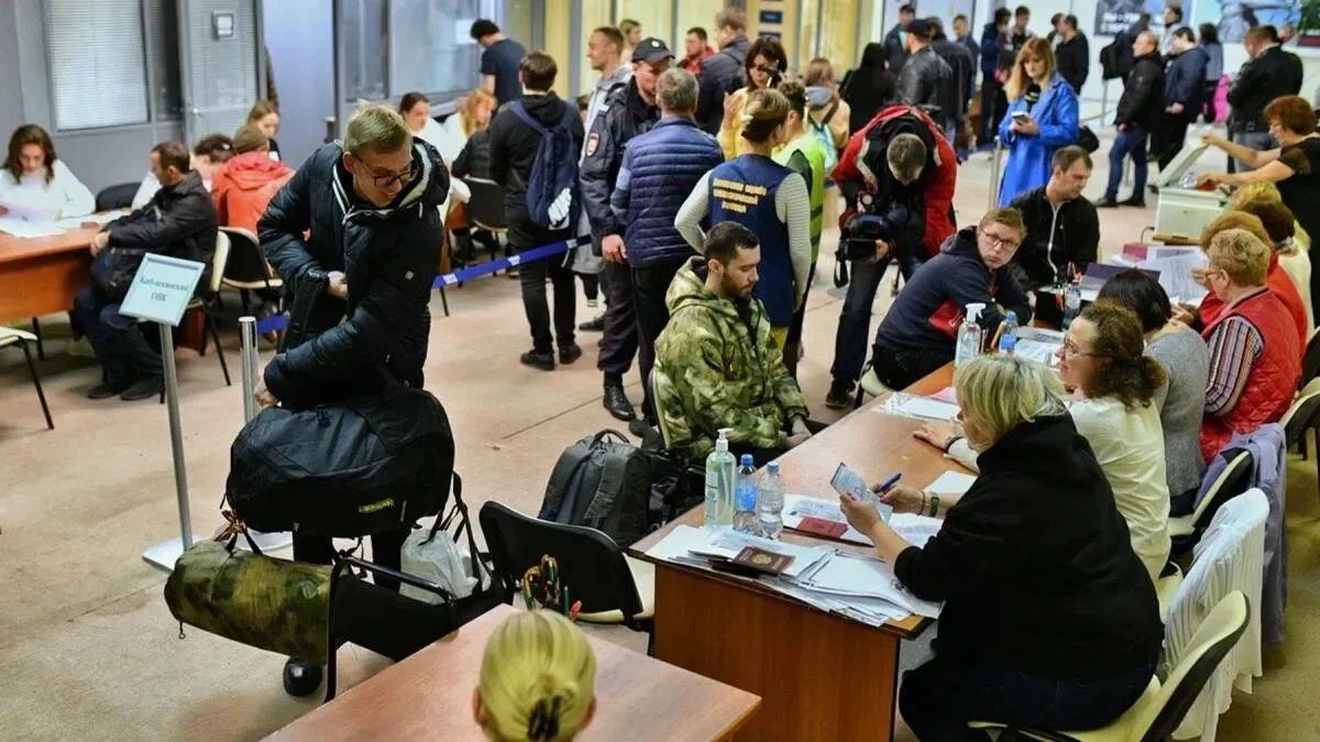 Афиша трансляции Работа мобилизационного пункта на ВДНХ