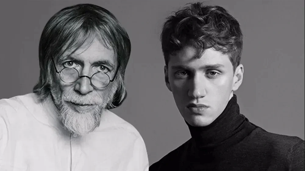 Афиша трансляции Кирилл Рихтер и Владимир Мартынов – о музыке вчера и завтра