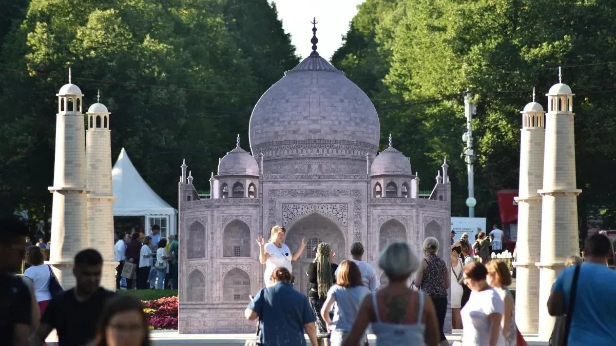 Афиша трансляции Церемония традиционной индийской свадьбы