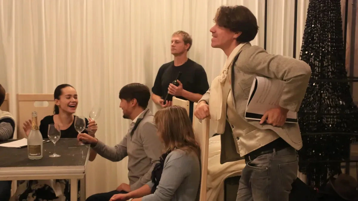 Афиша трансляции Открытая репетиция оперы "Фрау Шиндлер"