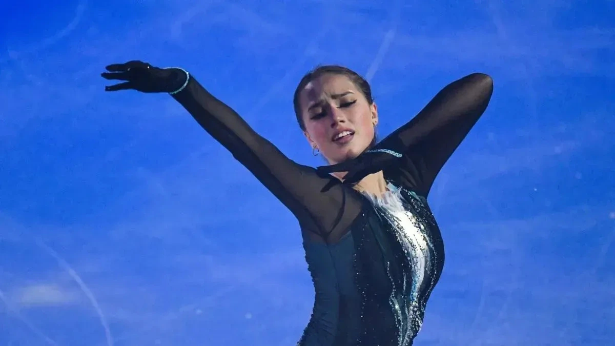 Афиша трансляции Мастер-класс Алины Загитовой по фигурному катанию