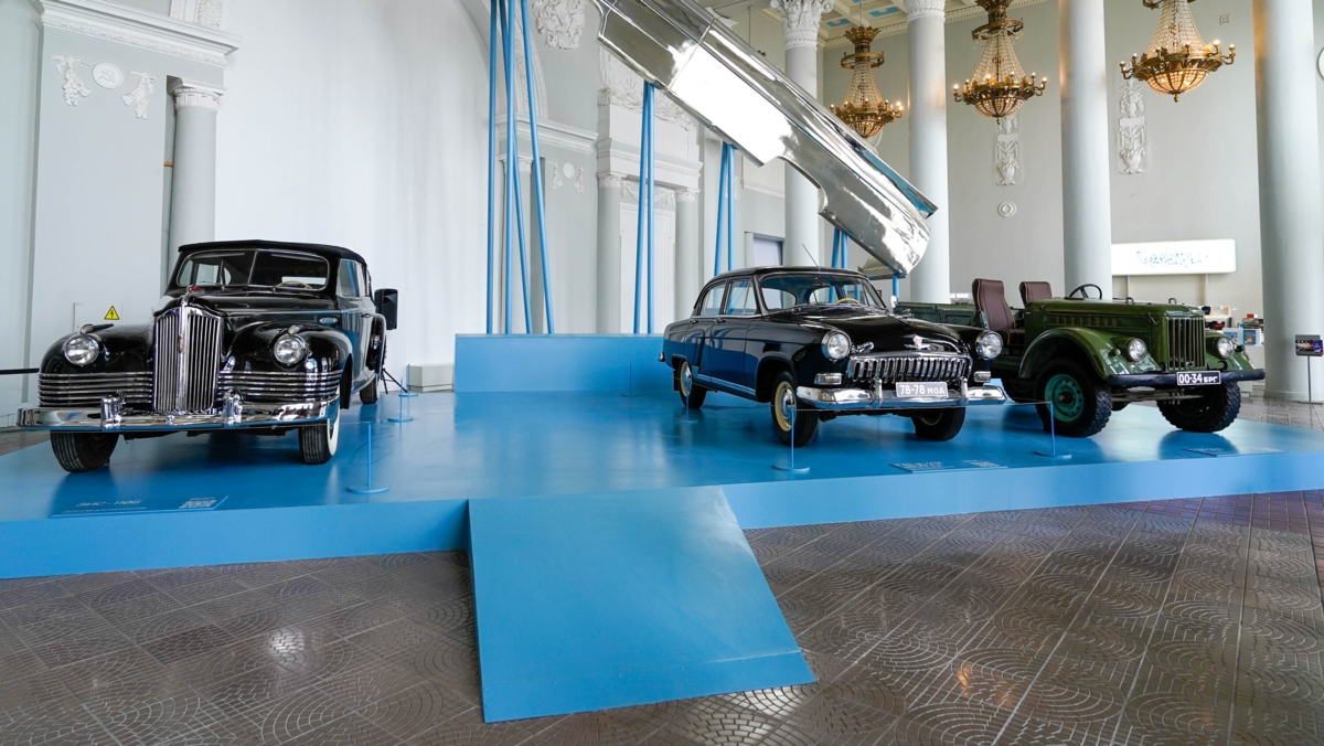 Афиша трансляции Фестиваль "Звездный путь" в Музее транспорта Москвы