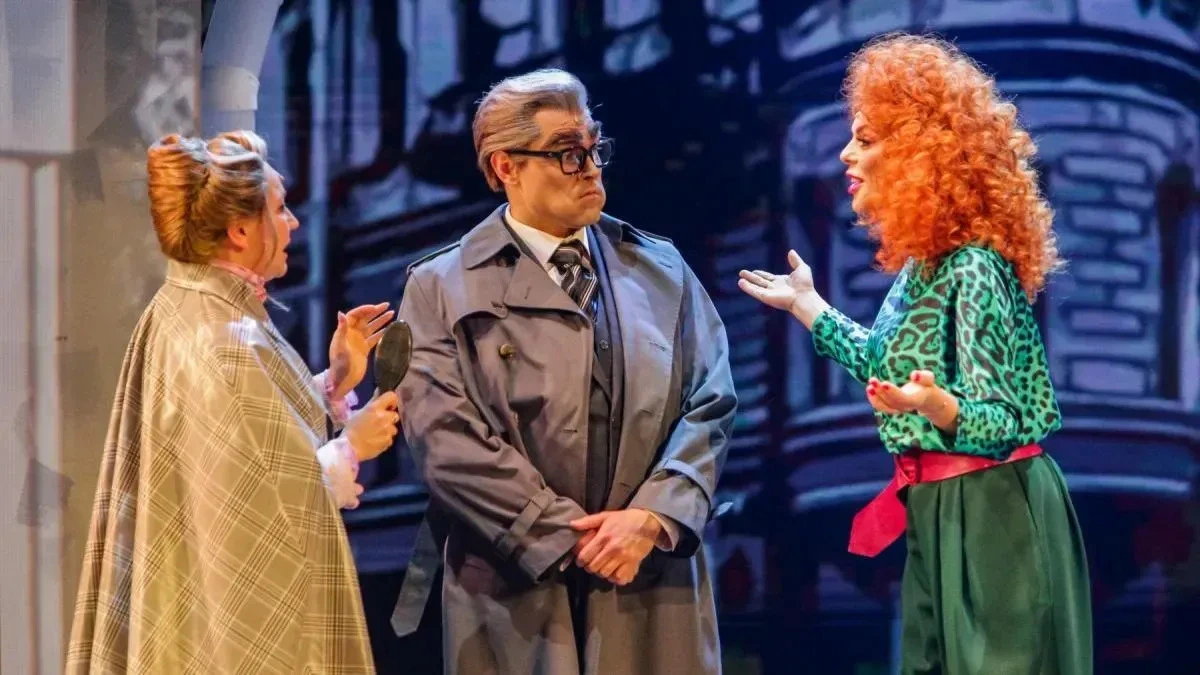 Афиша трансляции Презентация альбома мюзикла "Ничего не бойся, я с тобой!"