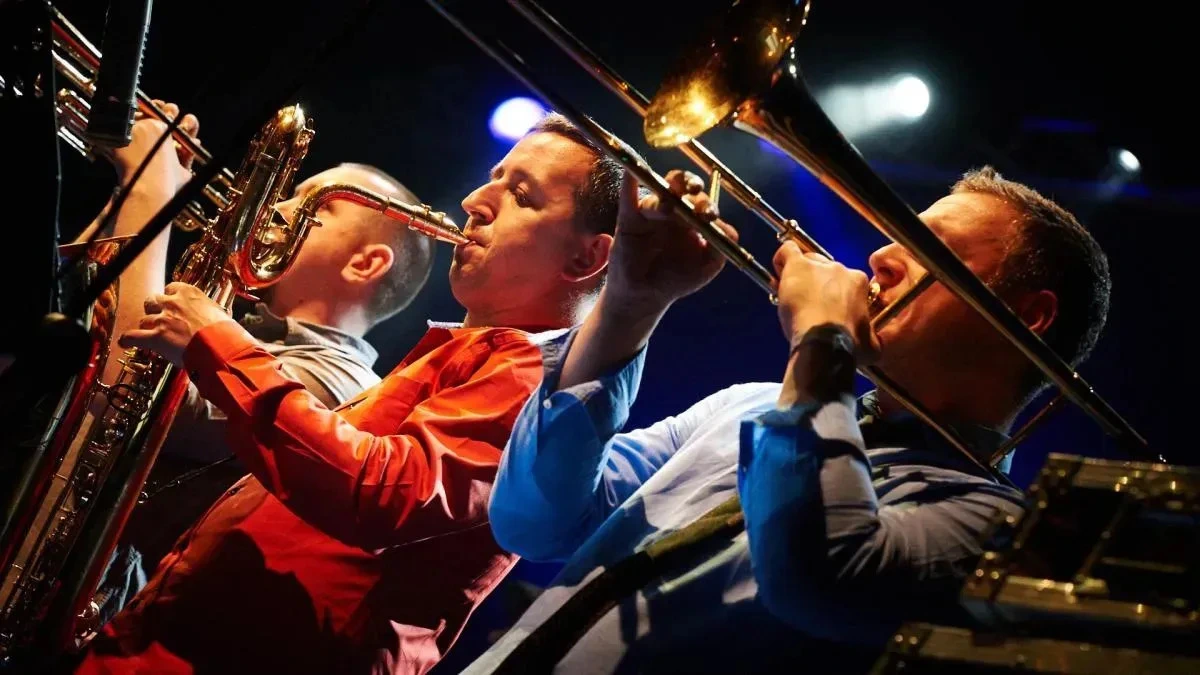 Афиша трансляции Московский джазовый оркестр выступил на Skolkovo Jazz 