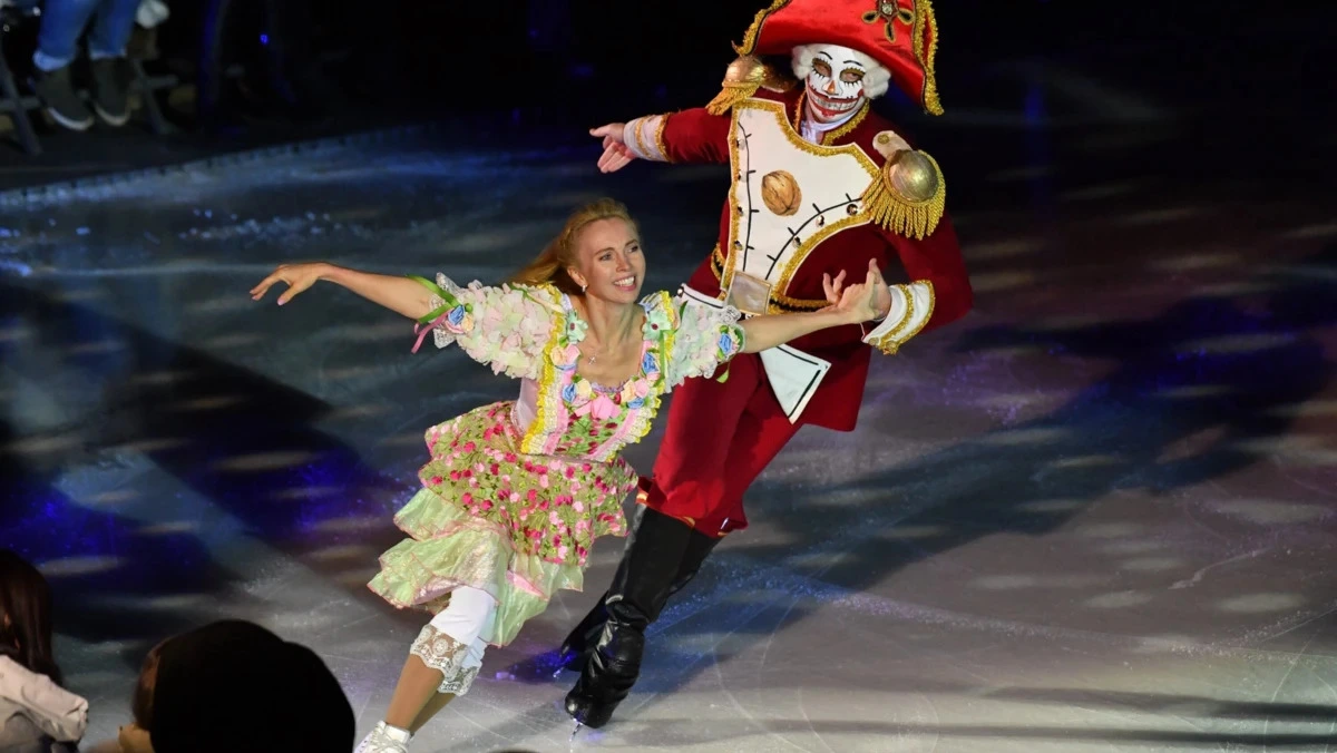 Афиша трансляции Ледовое шоу Ильи Авербуха "Щелкунчик"