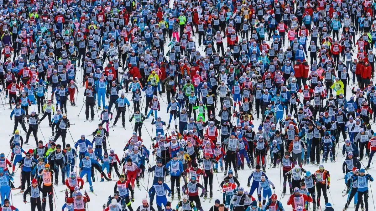 Афиша трансляции Массовая лыжная гонка "Лыжня России"