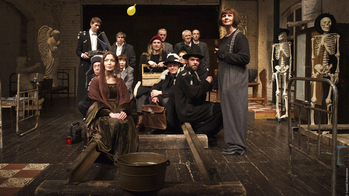 Афиша трансляции Закулисье театра "Около дома Станиславского"