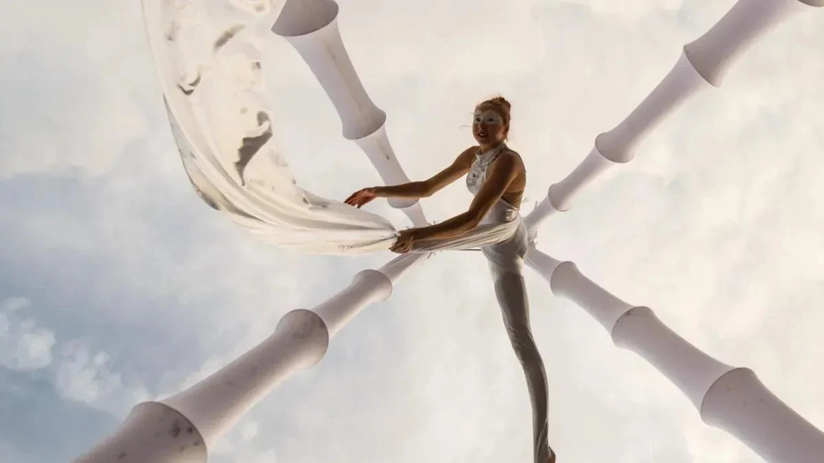 Афиша трансляции Цирковое шоу "Небожители" на ВДНХ