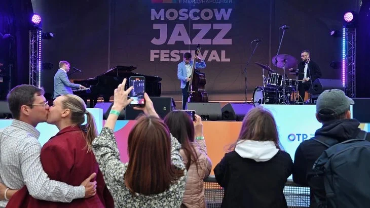 Афиша трансляции Московский джазовый фестиваль