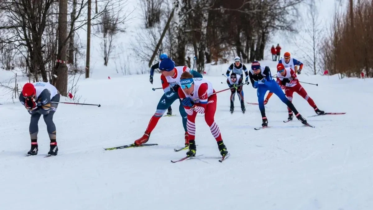 Афиша трансляции Первый Московский лыжный марафон