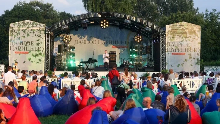 Афиша трансляции Фестиваль "Дачное Царицыно"