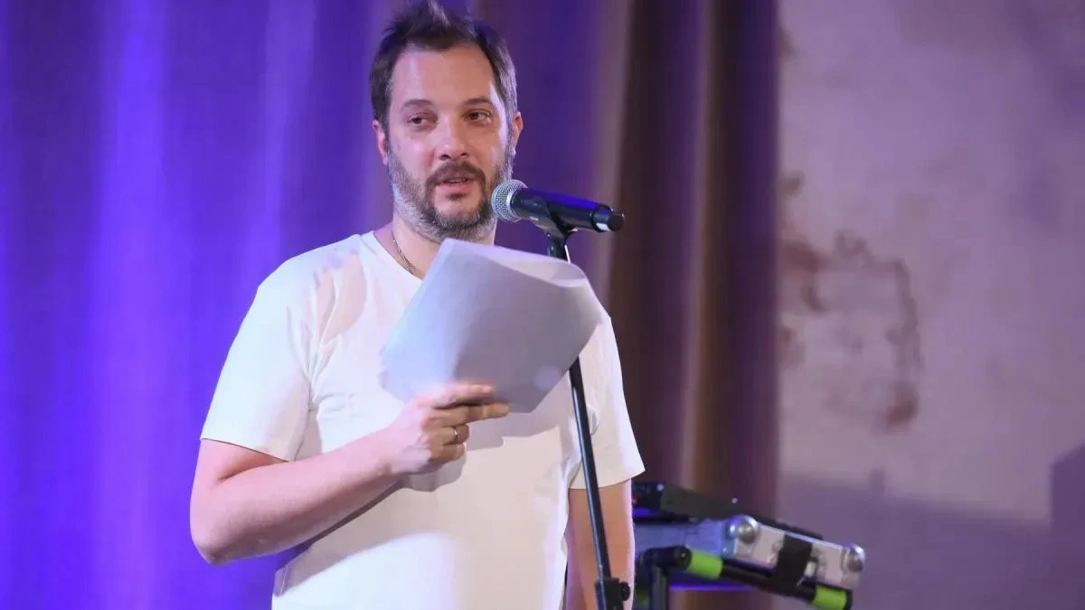 Афиша трансляции Творческая встреча с писателем Александром Цыпкиным