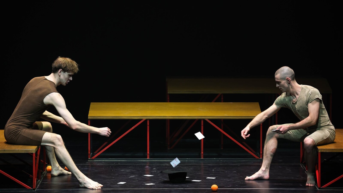 Афиша трансляции Премьера пластического спектакля "Маленькие трагедии"