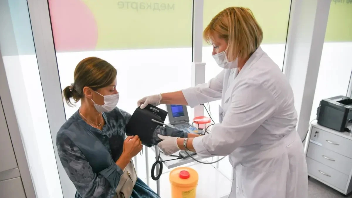 Афиша трансляции Как проходит диспансеризация в павильоне "Здоровая Москва"