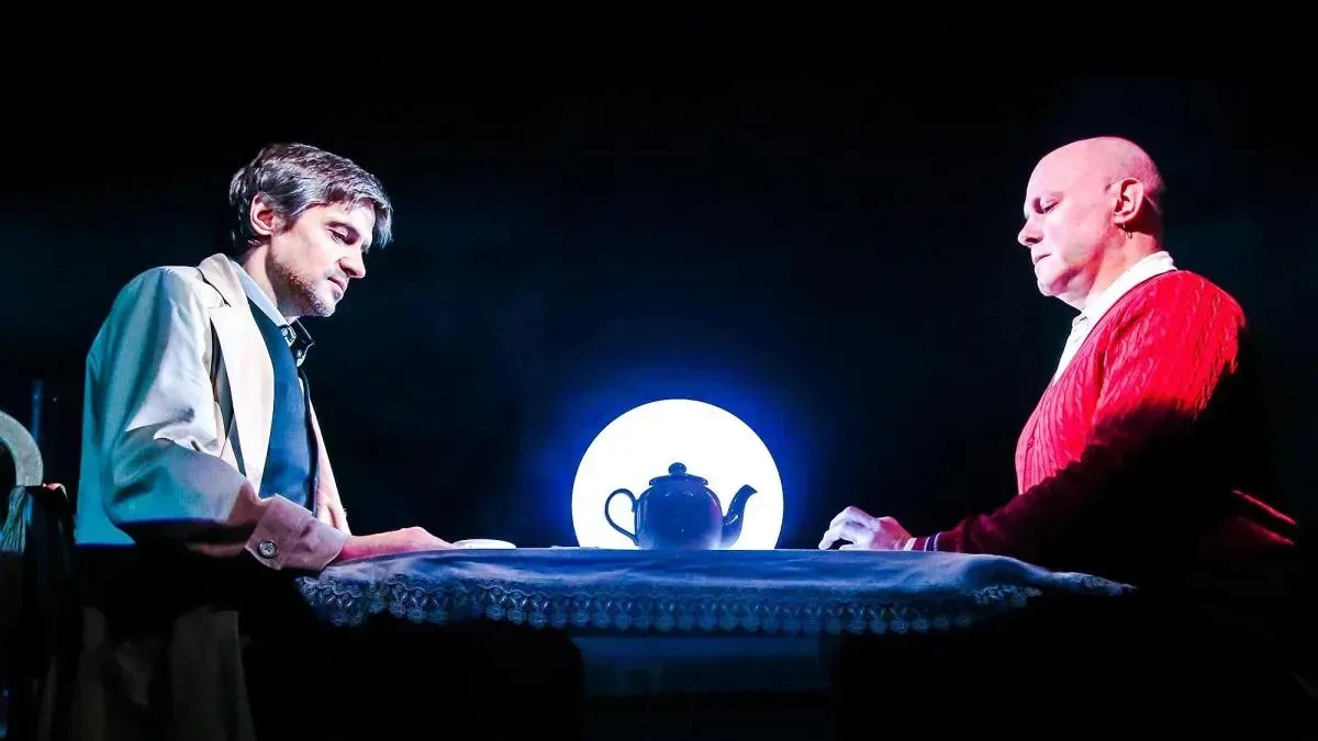 Афиша трансляции За кулисами спектакля "В городе Лжедмитрове"