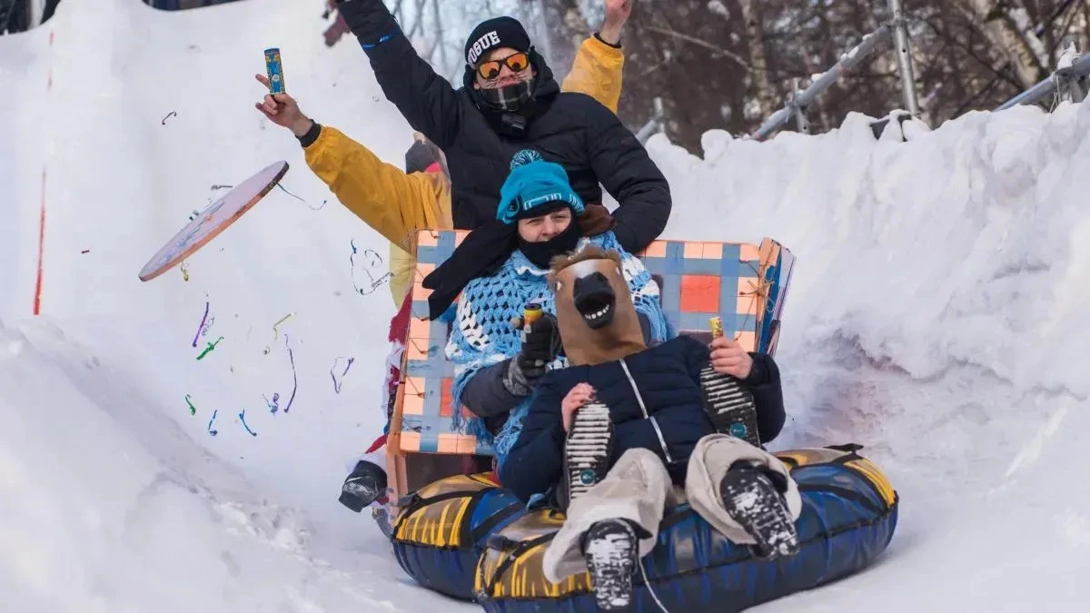 Афиша трансляции Чудеса инженерной мысли на фестивале "Battle сани VII"