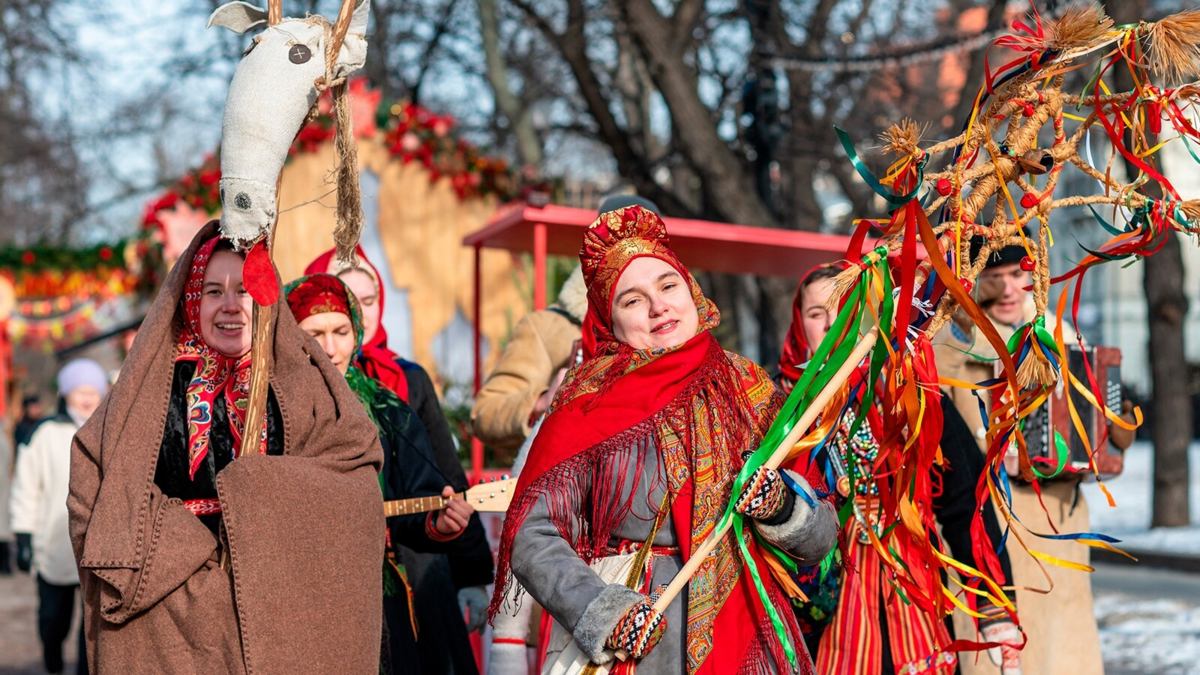 Афиша трансляции Старт фестиваля "Масленица" на Тверском бульваре
