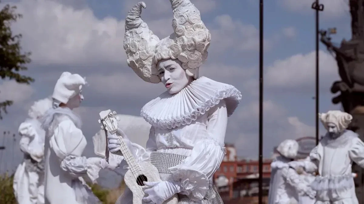 Афиша трансляции Открытие фестиваля "Театральный бульвар"