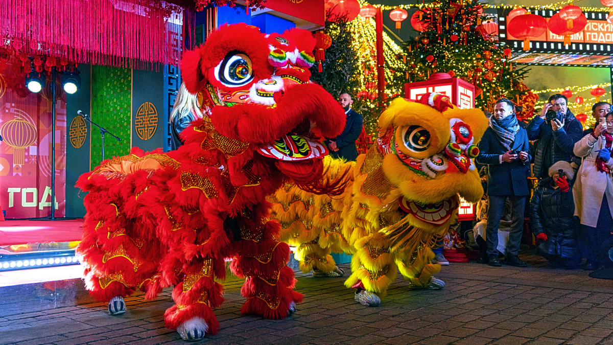 Афиша трансляции Открытие фестиваля "Китайский Новый год"