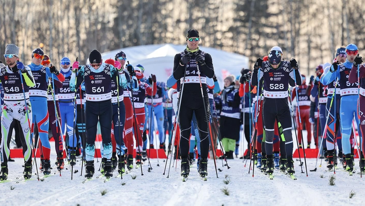 Афиша трансляции Любительские старты на фестивале "Гонка Легкова"