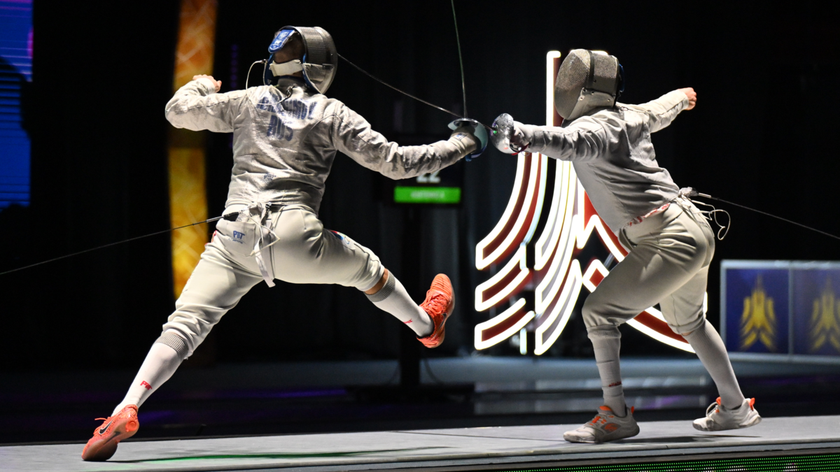 Афиша трансляции Финал турнира "Московская сабля"