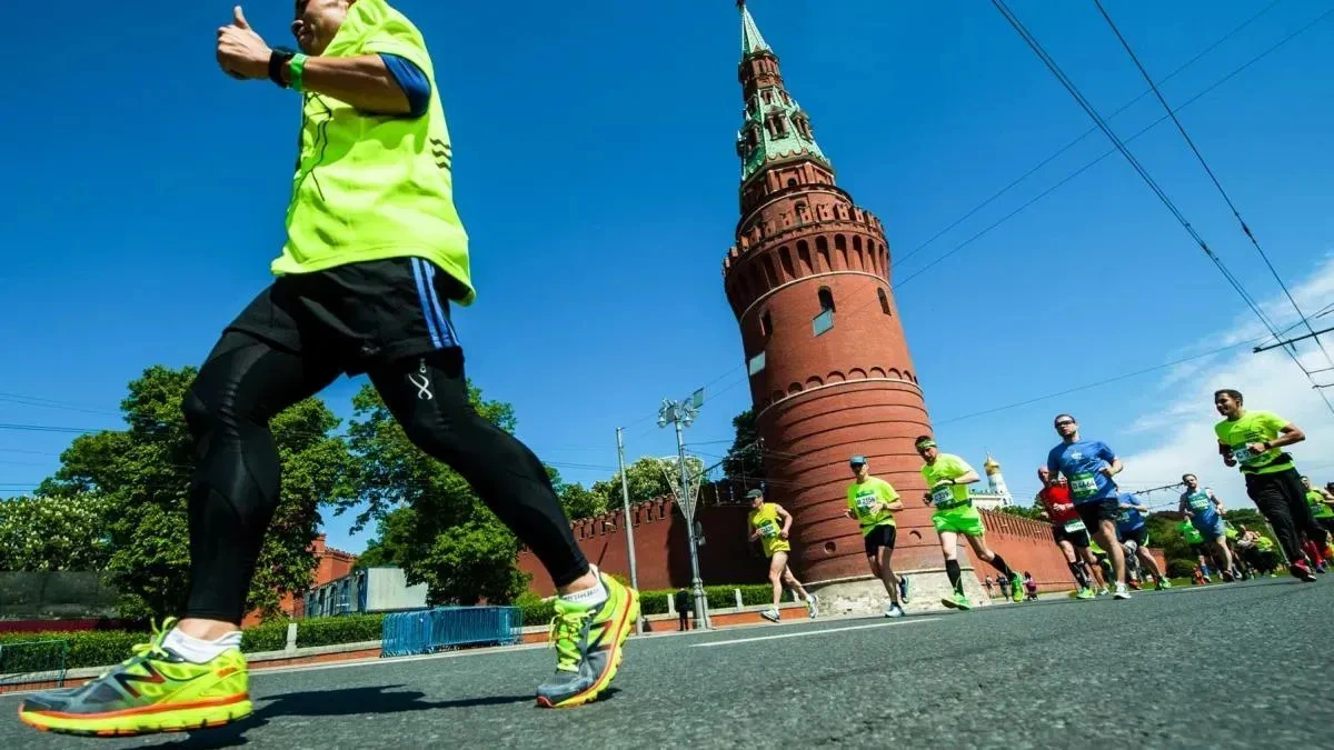 Афиша трансляции Как проходит крупнейший в России забег